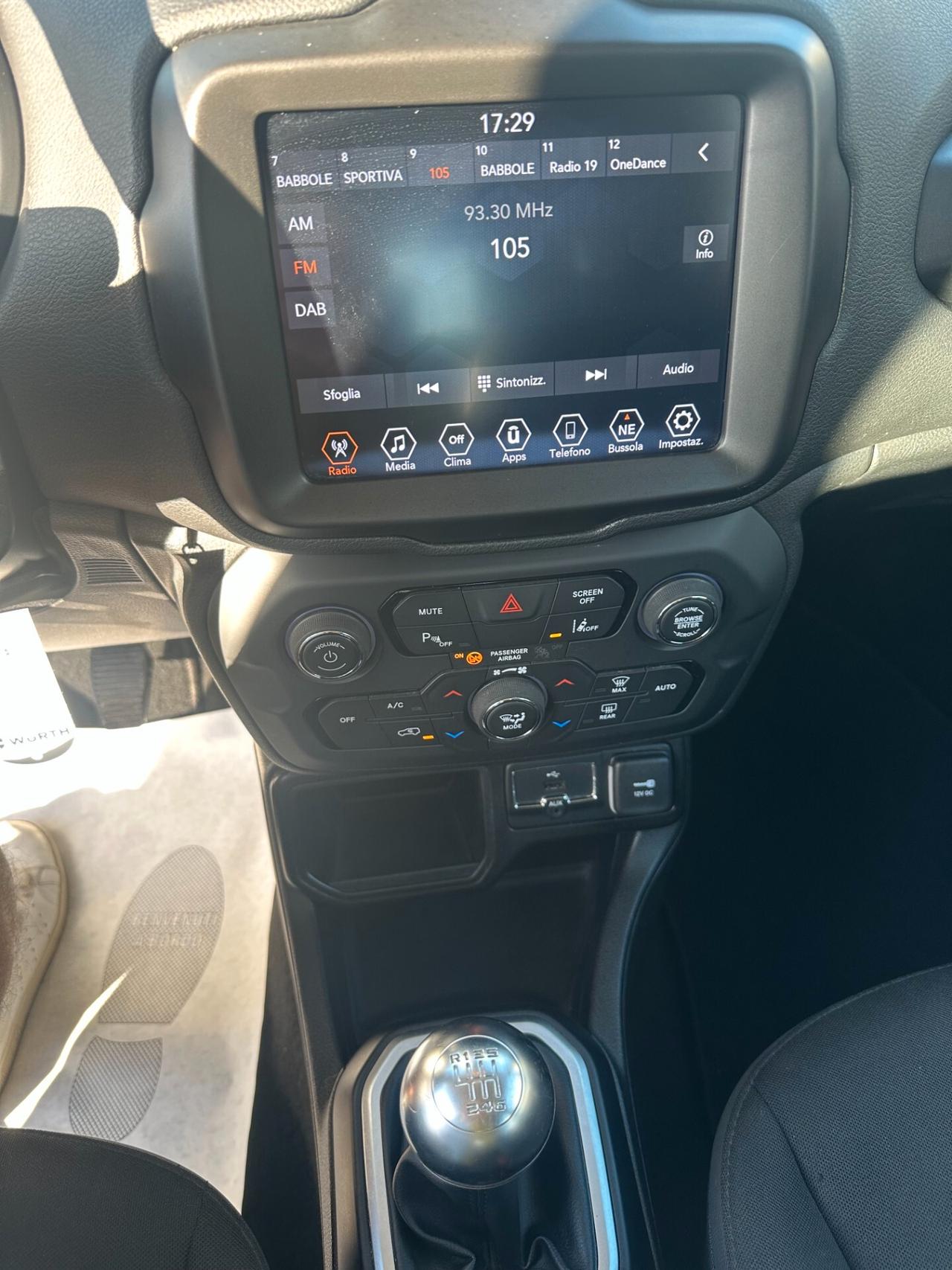 Jeep Renegade 1.6 Mjt 130 CV Limited