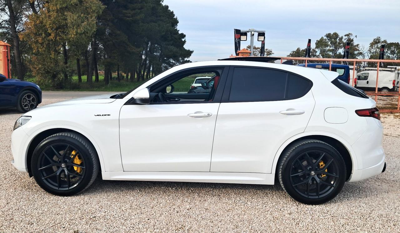 A. R. Stelvio VELOCE-210CV *Q4*TETTO*PELLE*CERCHI20