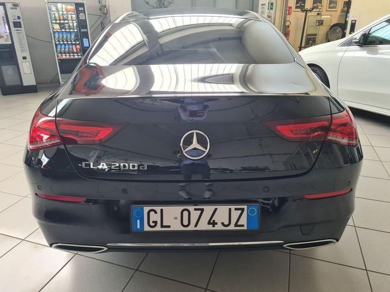 Mercedes-Benz CLA CLA Coupe 200 d Sport