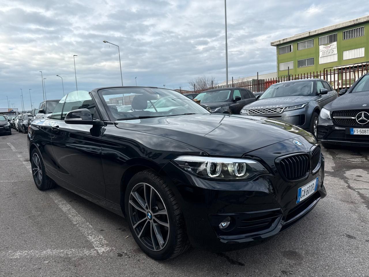 Bmw 218 218d Cabrio Sport aut.