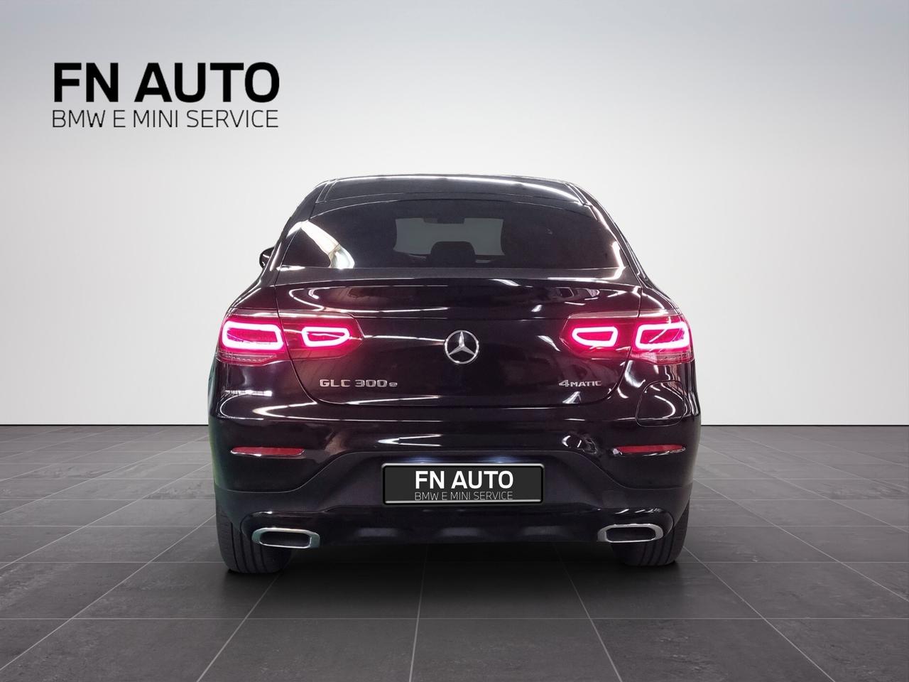 Mercedes-benz GLC 300 e 4Matic EQ-Power Coupé Business