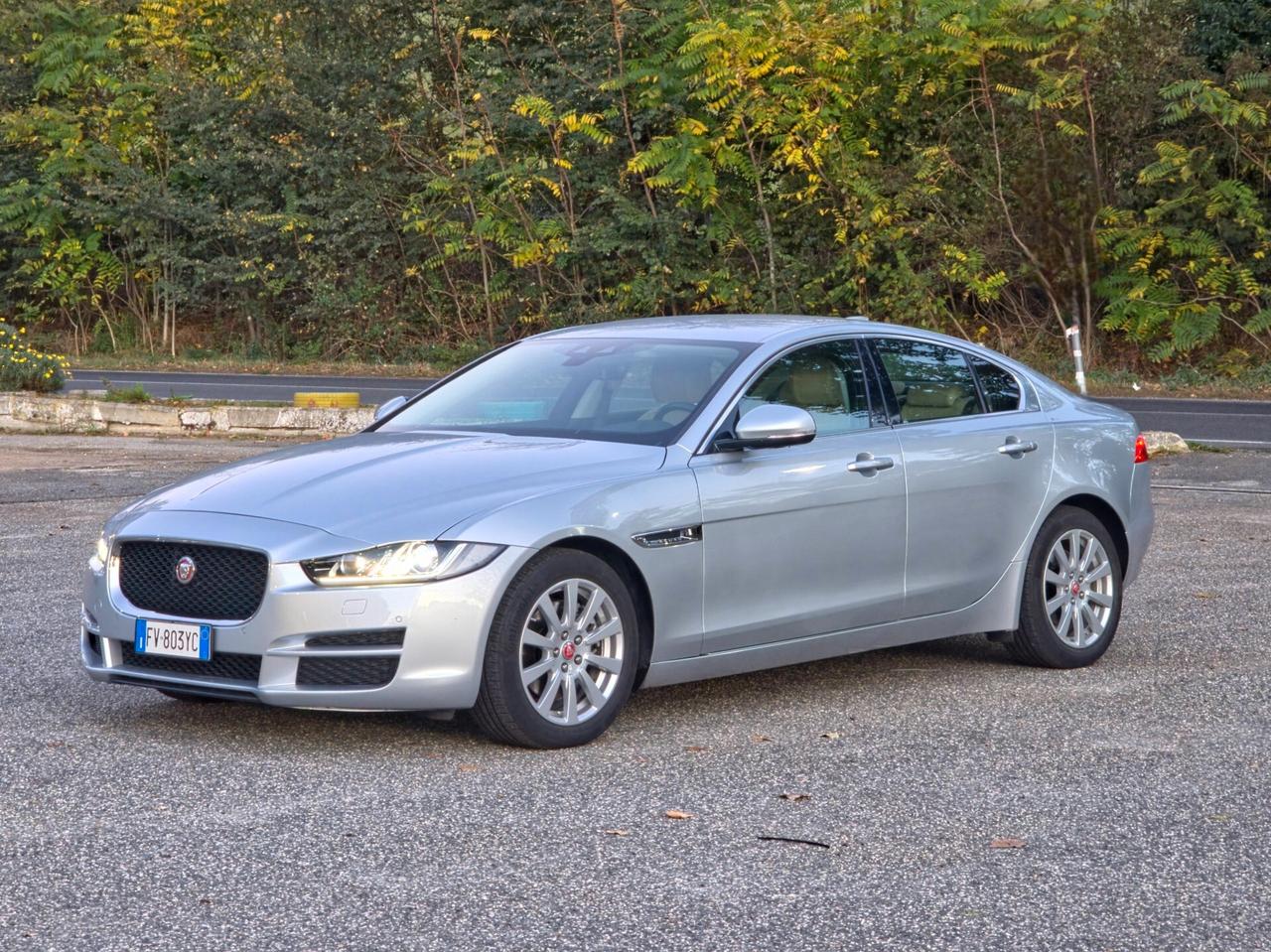 Jaguar XE 2.0 D 180 CV aut. Landmark Edition 2019-E6 Automatico