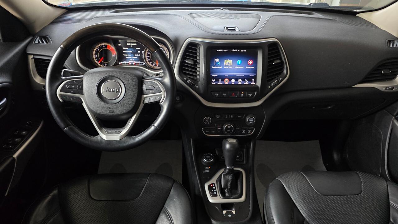 Jeep Cherokee 2.2 Mjt II 4WD Active Drive II Overland - FULL OPTIONAL UNICO PROPRIETARIO