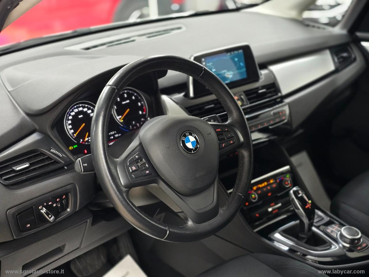 BMW 218d SDrive Active Tourer aut.