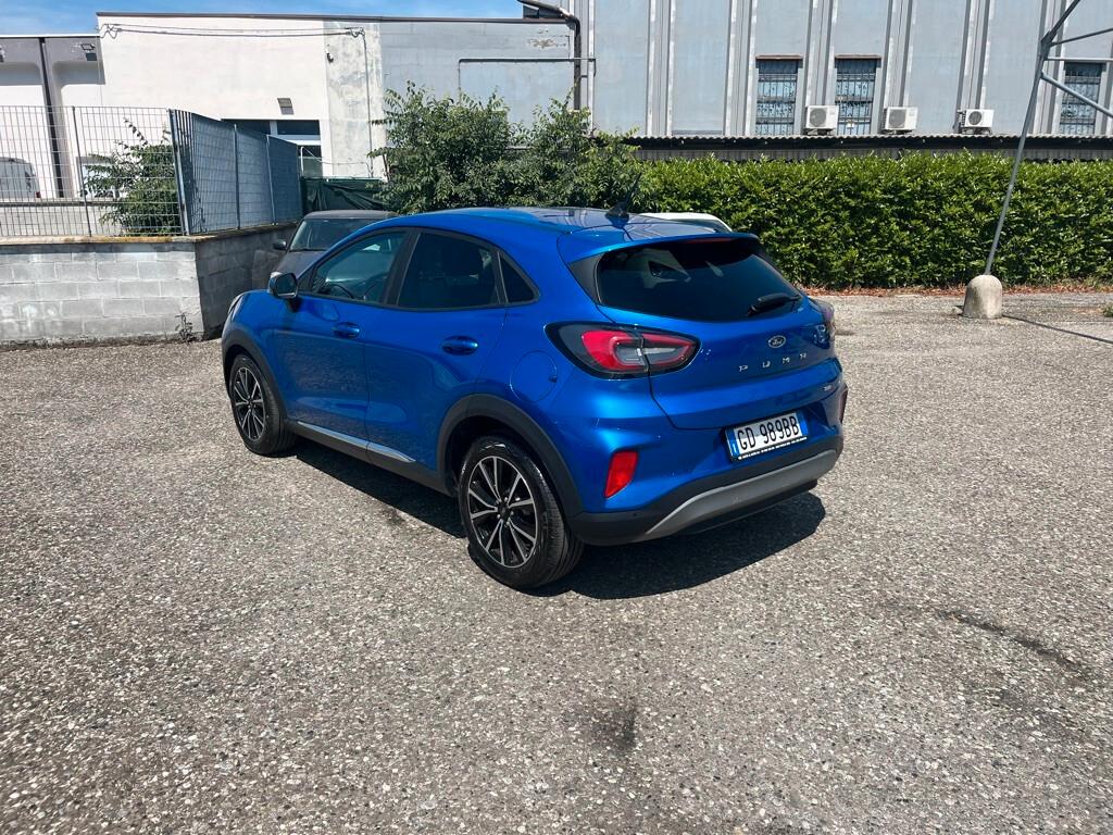 Ford Puma 1.0 EcoBoost Hybrid 125 CV S&S Titanium