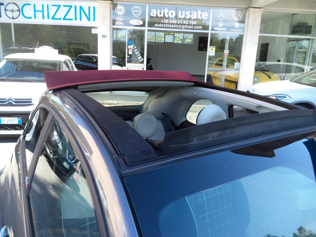 Fiat 500 C 1.0 Hybrid Lounge OK NEOPATENTATI