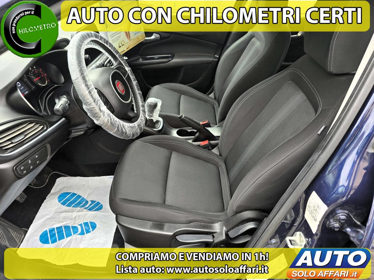 Fiat Tipo 5 Porte TIPO 5P 1.3 MJT MIRROR S&S 95CV EURO6D CARPLAY