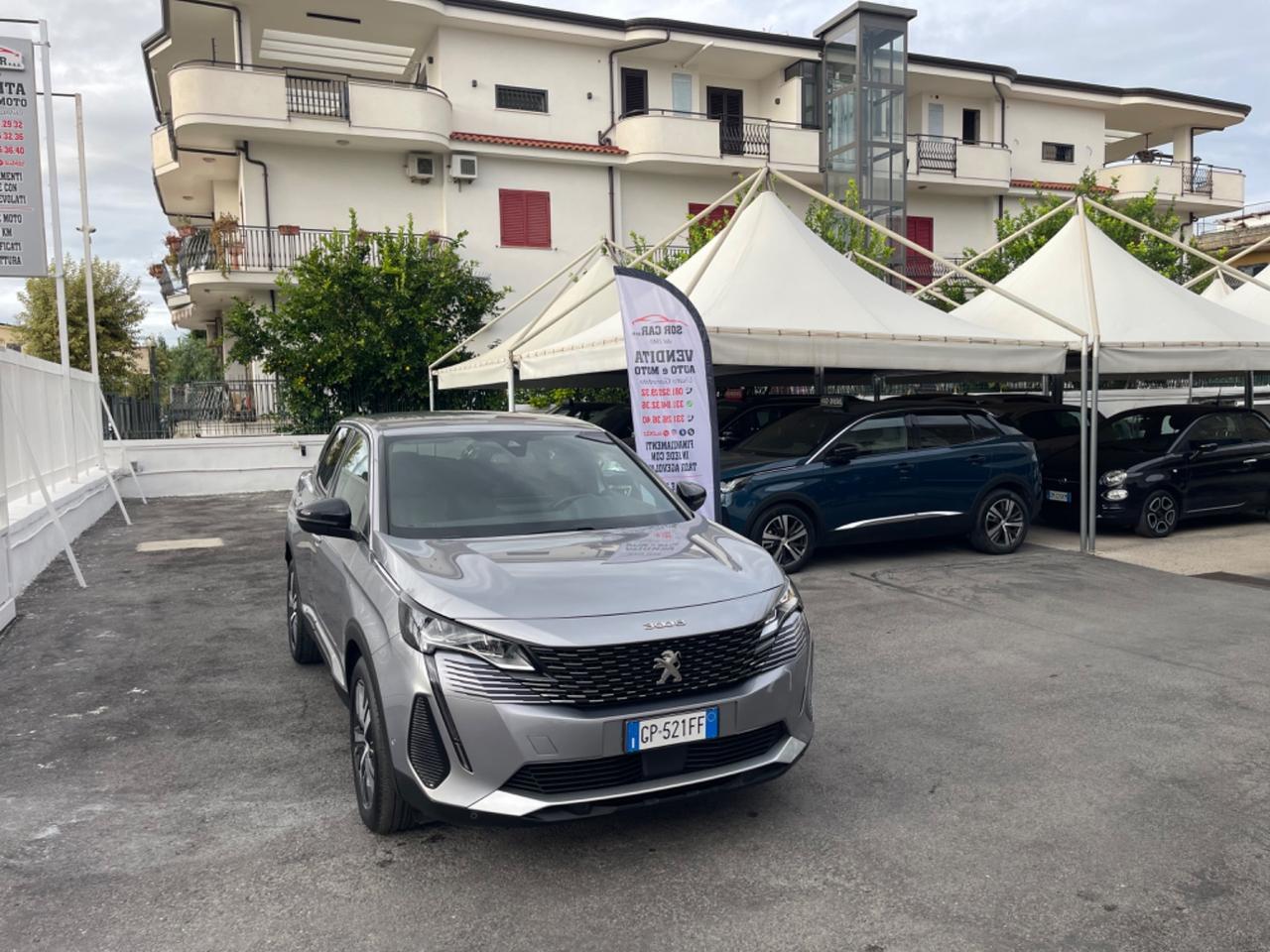 Peugeot 3008 BlueHDi 130 S&S EAT8 Allure Pack KM CERTIFICATI!!!