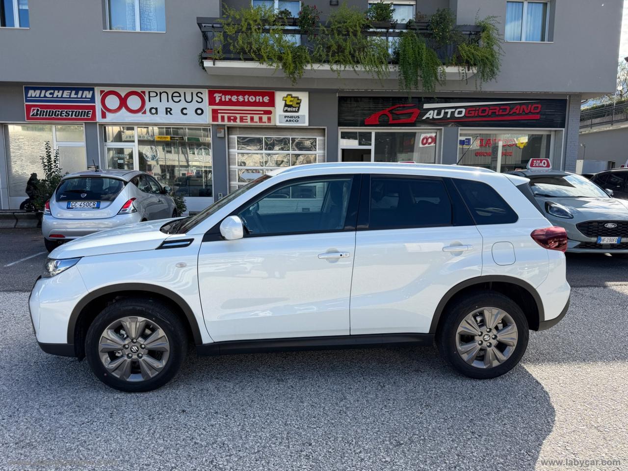 SUZUKI Vitara 1.4 Hybrid 4WD AllGrip Cool+