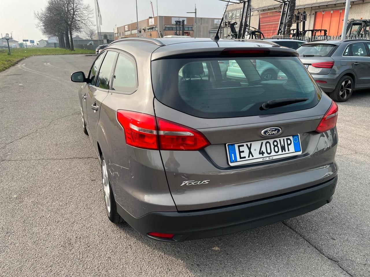 Ford Focus 1.6 TDCi 95 CV SW