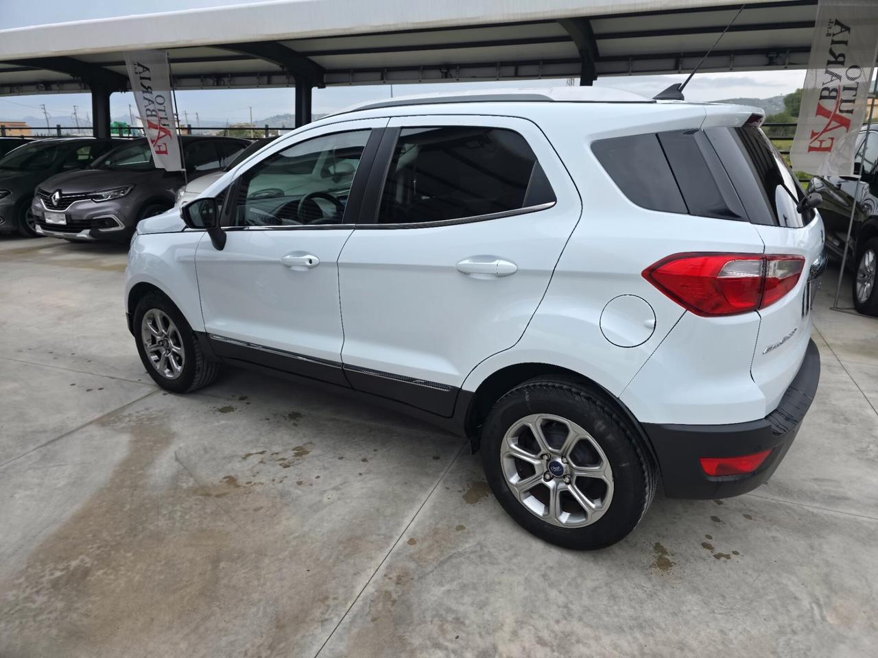 Ford EcoSport 1.5 Ecoblue 100 CV Start&Stop Titanium
