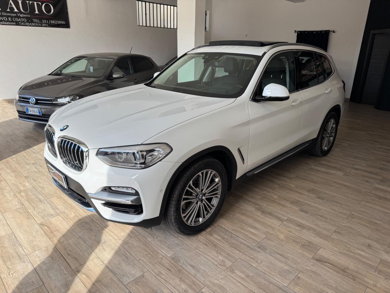 Bmw X3 xDrive20d Luxury