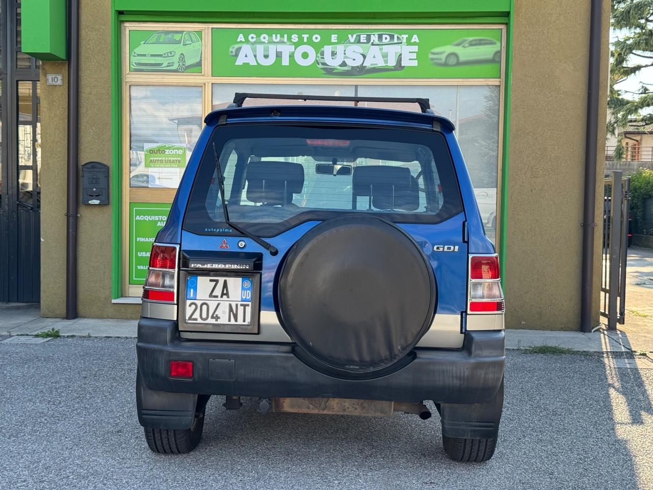 Mitsubishi Pajero Pinin 1.8 16V GDI 3P TARGET (88 KW)