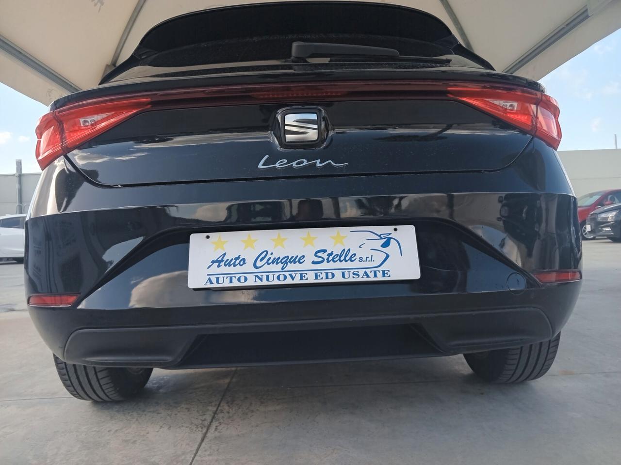 LEON1.0 TSI 110 CV Style AUTOM PALETTE F1 PERFETTA QUAL PROVA