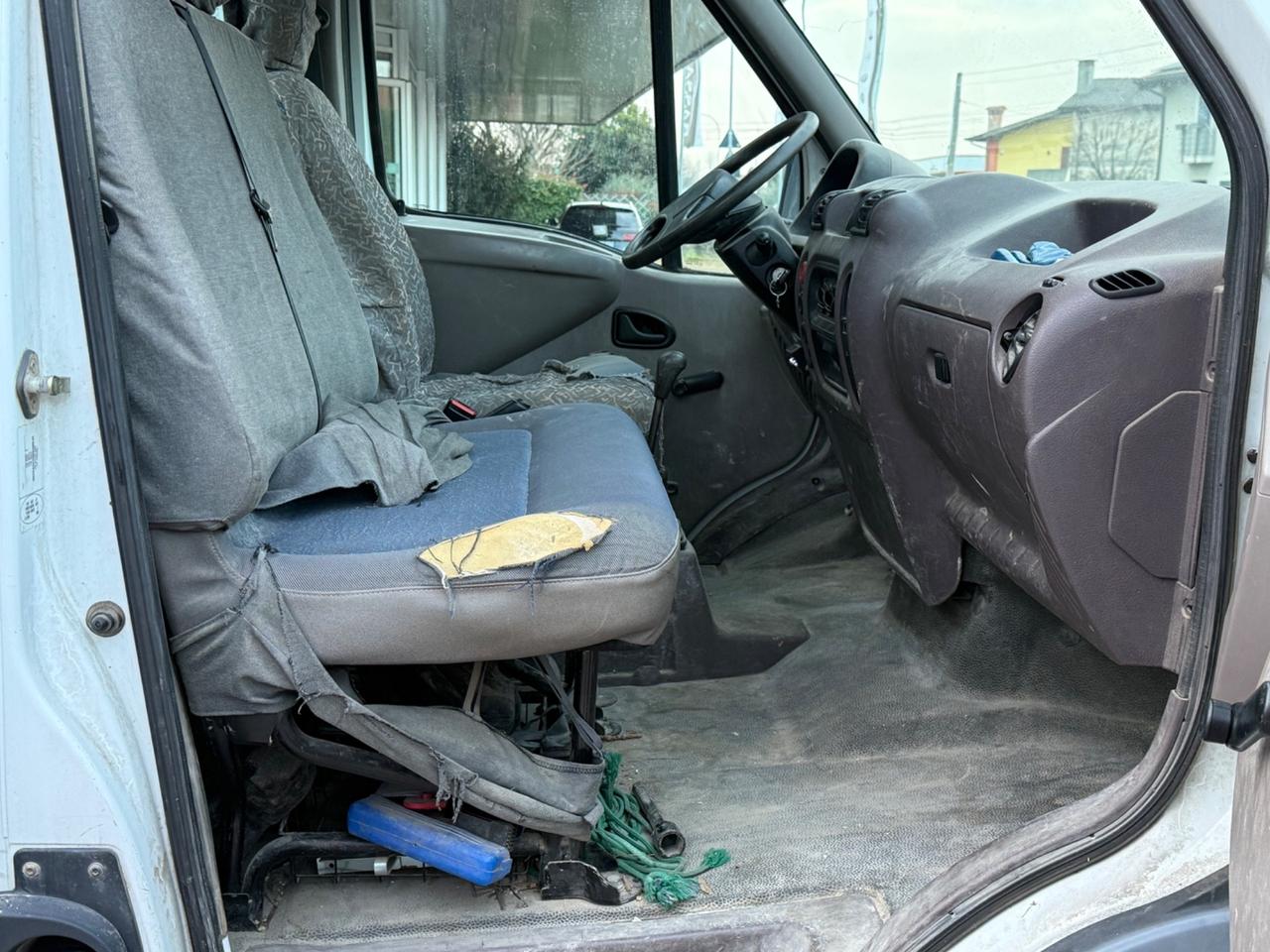 Renault Master 2.5 CAMION RIBALTABILE !!