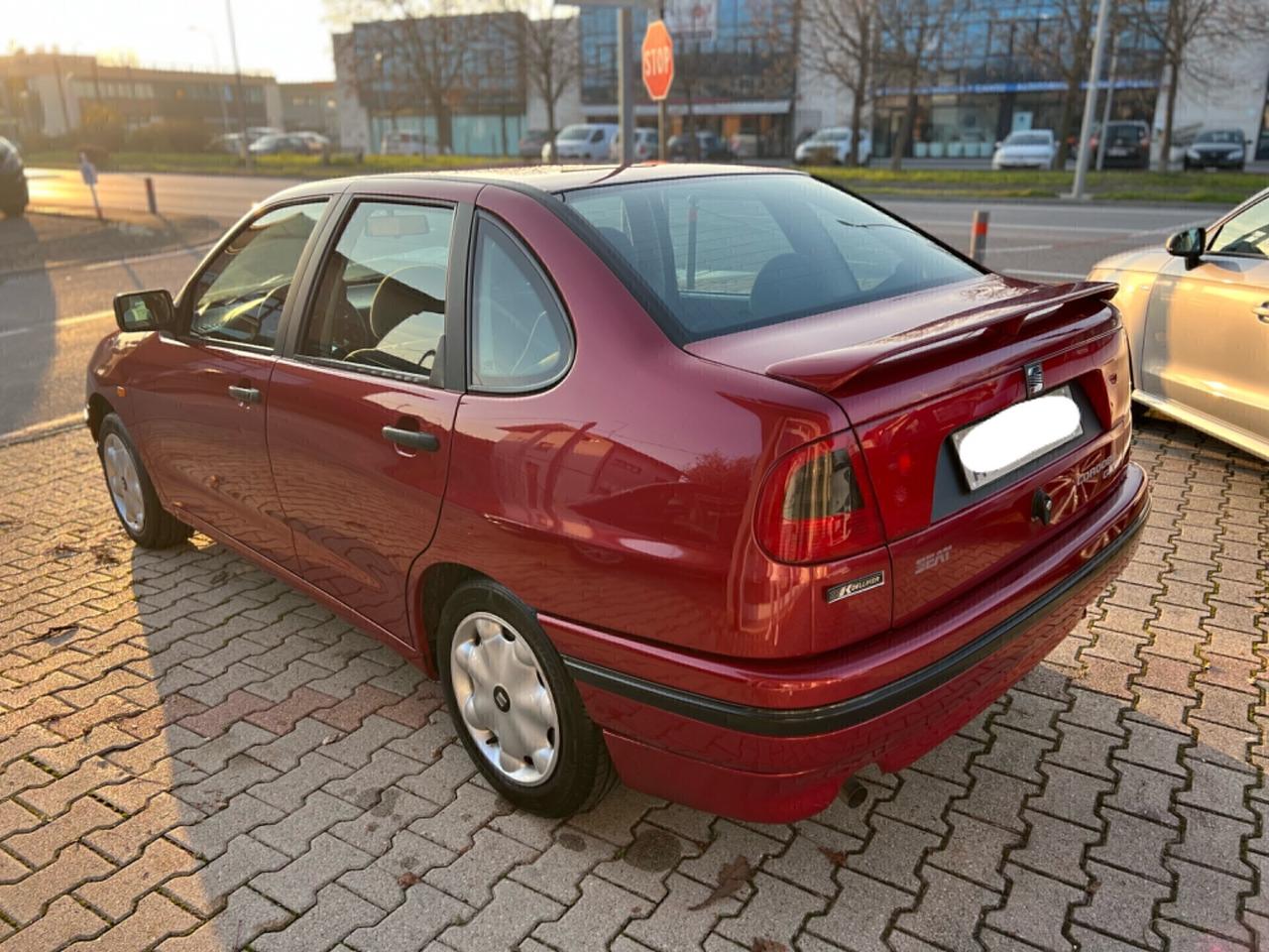 Seat Cordoba 1.4 cat 4 porte GLX unico proprietario