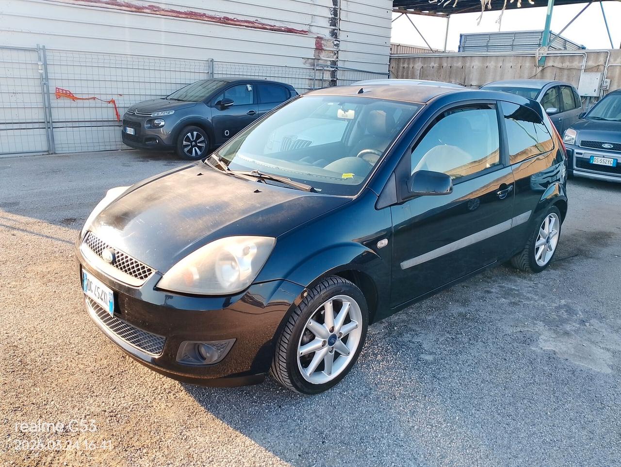 FORD FIESTA 1.2 B/GPL-2007