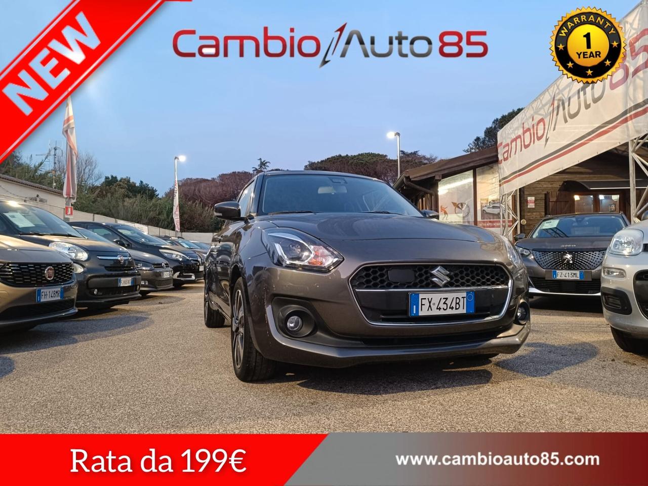 Suzuki Swift 1.2 Hybrid Cool