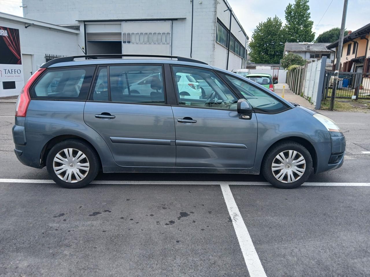 Citroen C4 Grand Picasso 1.8 Metano