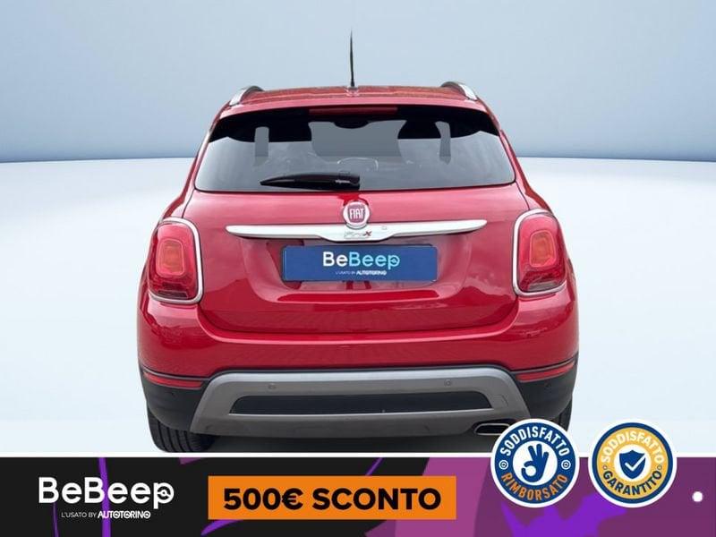 FIAT 500X 2.0 MJT CROSS PLUS 4X4 140CV AUTO