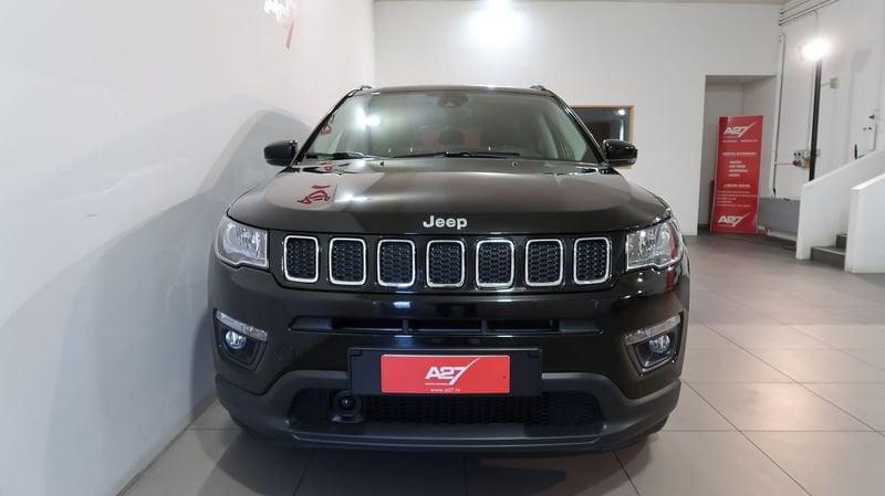 Jeep Compass Compass 2.0 mjt Longitude 4wd 140cv auto #NAVI#CARPLAY#CAMERA#