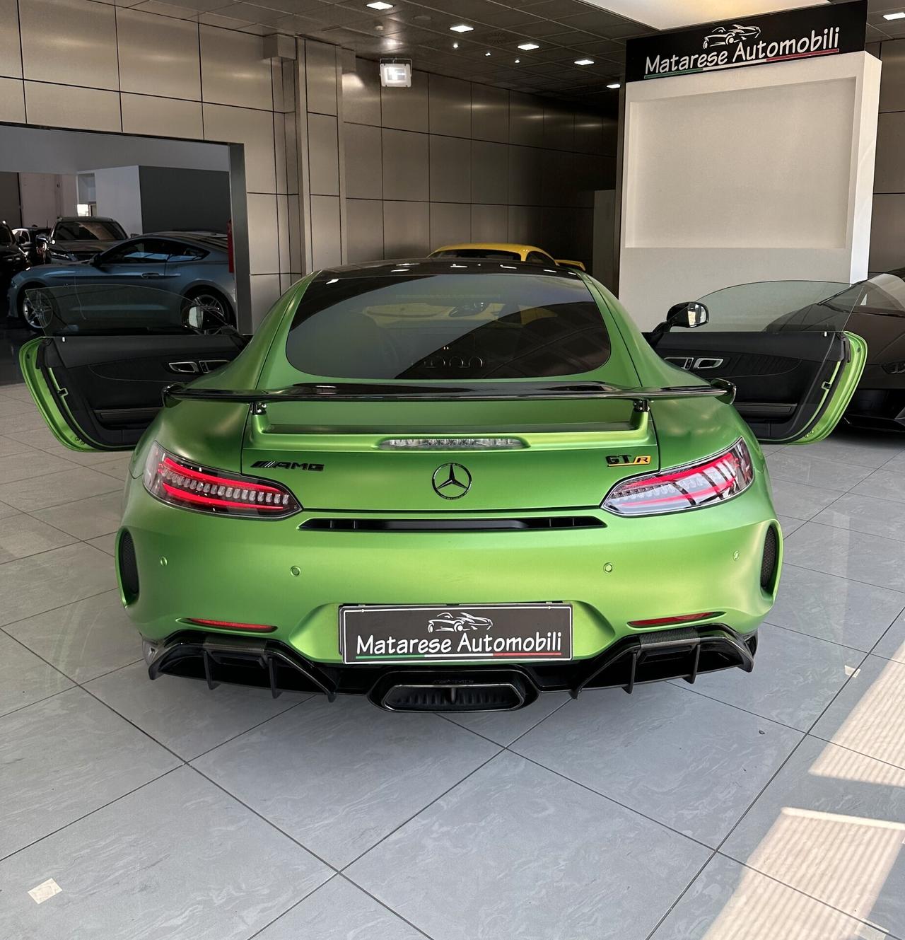 Mercedes AMG GTr 4.0 Biturbo 585cv Carboceramici Keyless **VENDUTA**