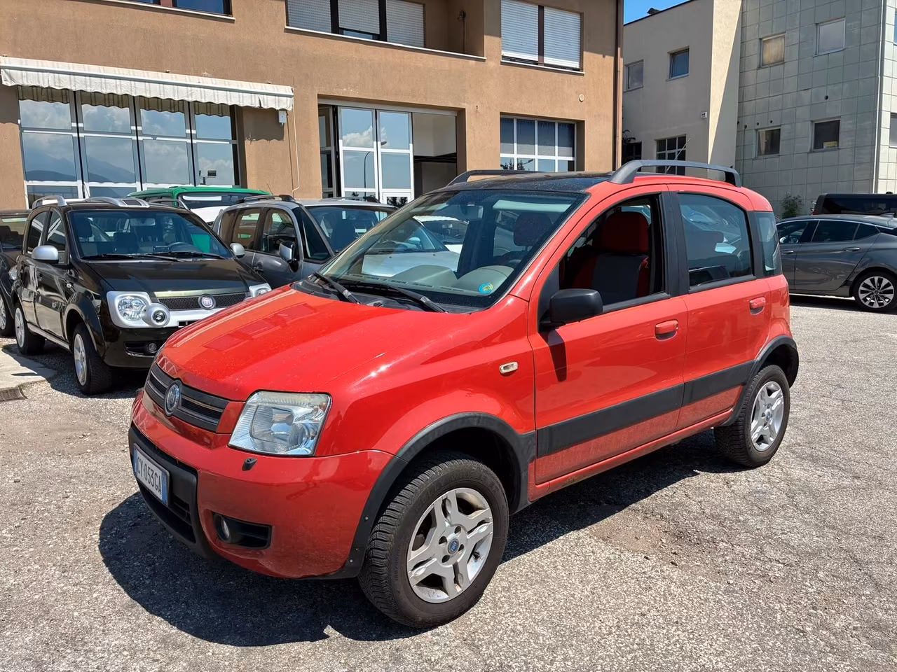 FIAT PANDA 4x4 1.3 MULTIJET 70CV CLIMBING