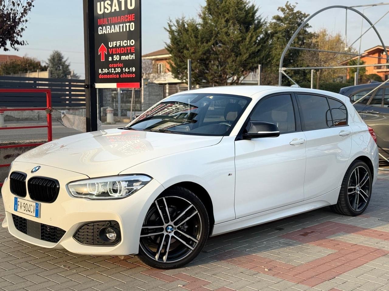 Bmw 118d 5p. Msport*RADAR*NAVI*PELLE