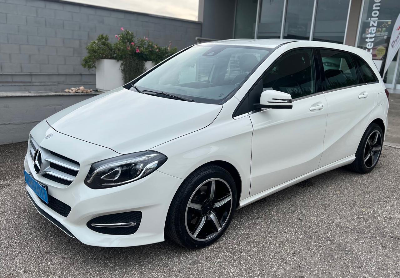 Mercedes-benz B 200 d 136cv Sport Next AUTO LED/NAVI/CAMERA/17; PERF.