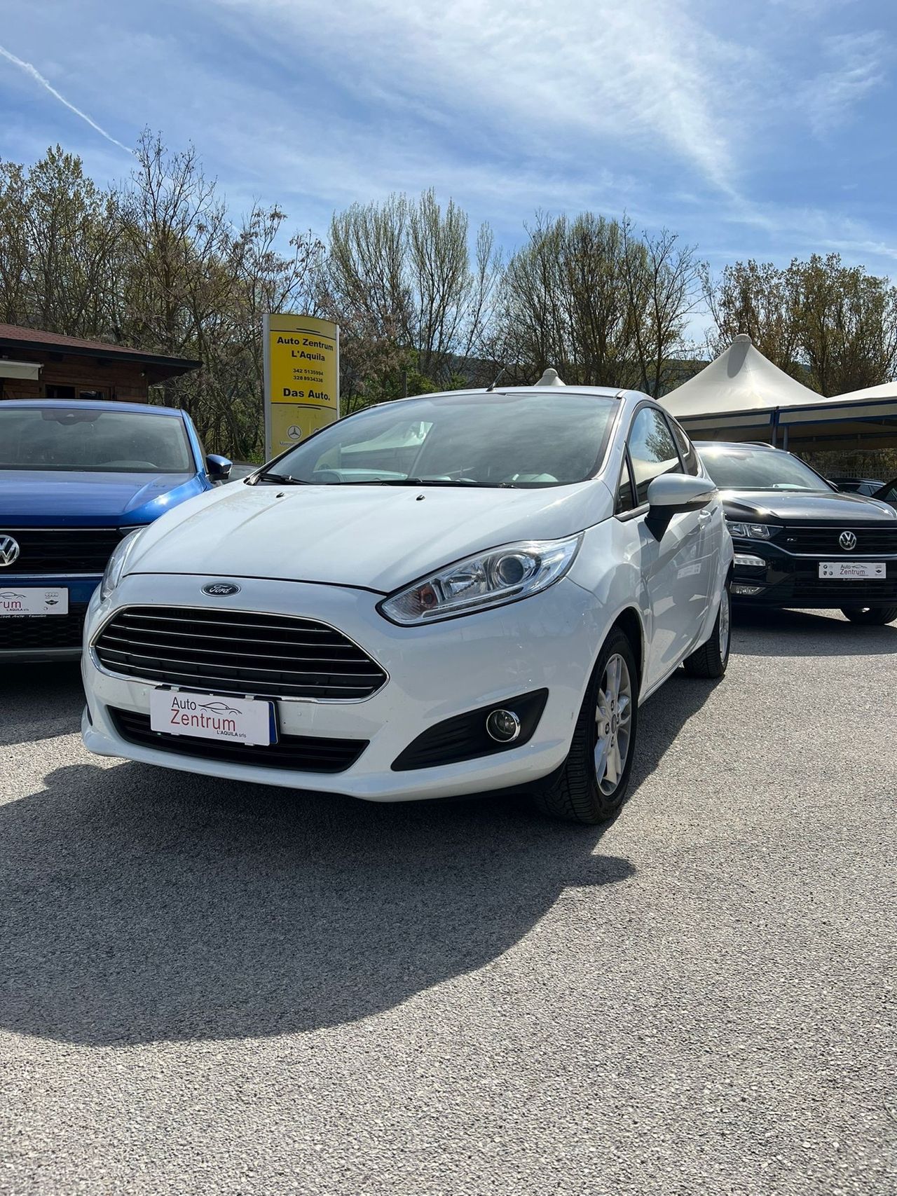 Ford Fiesta 1.5 TDCi 95CV 3 porte