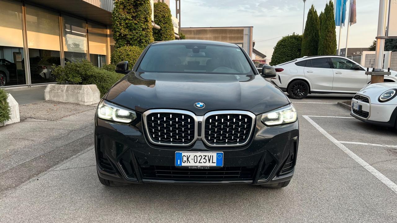 Bmw X4 xDrive20d 48V Msport