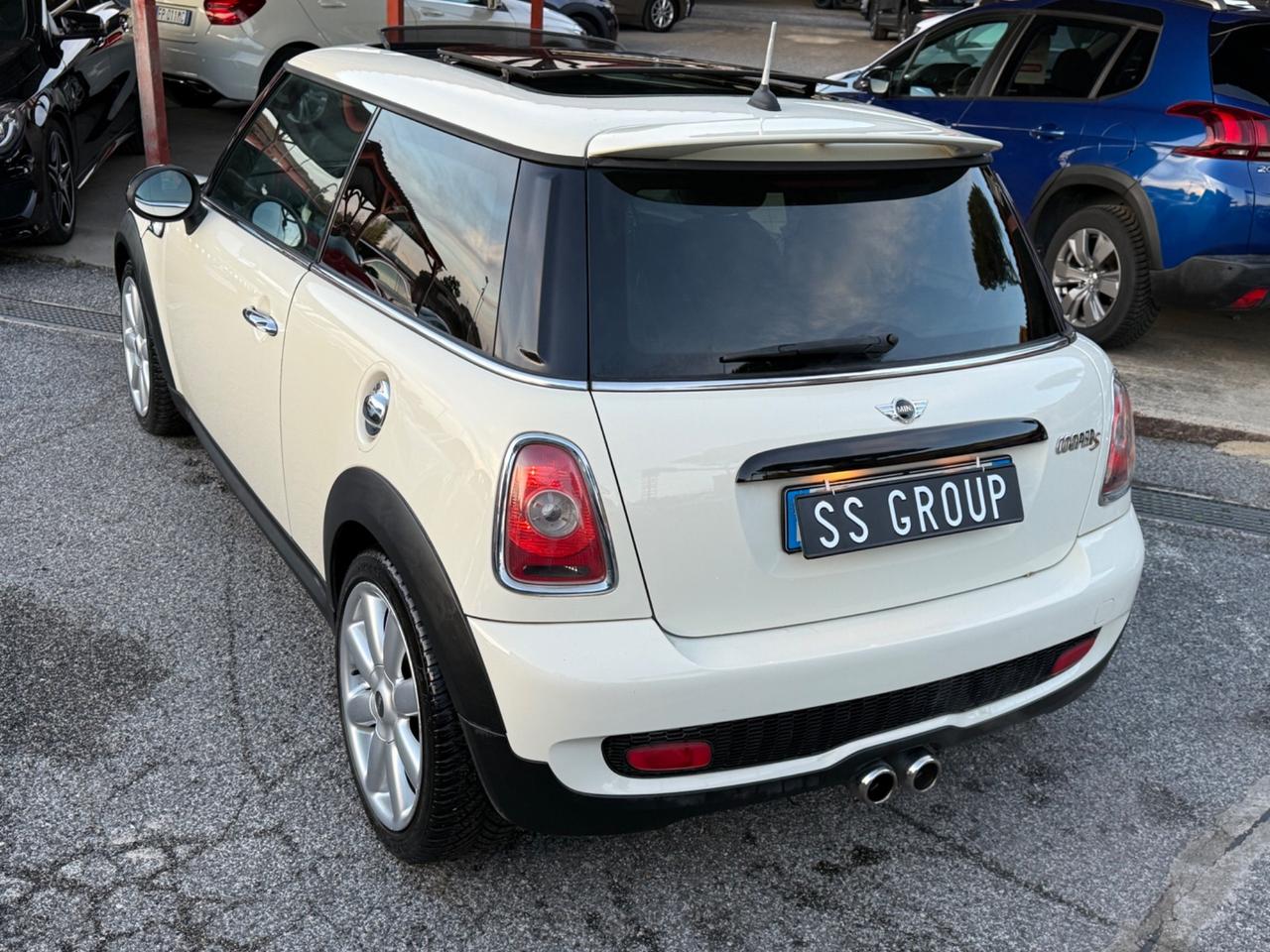 Mini 1.6 16V Cooper S/tetto /rate/permute/garanzia