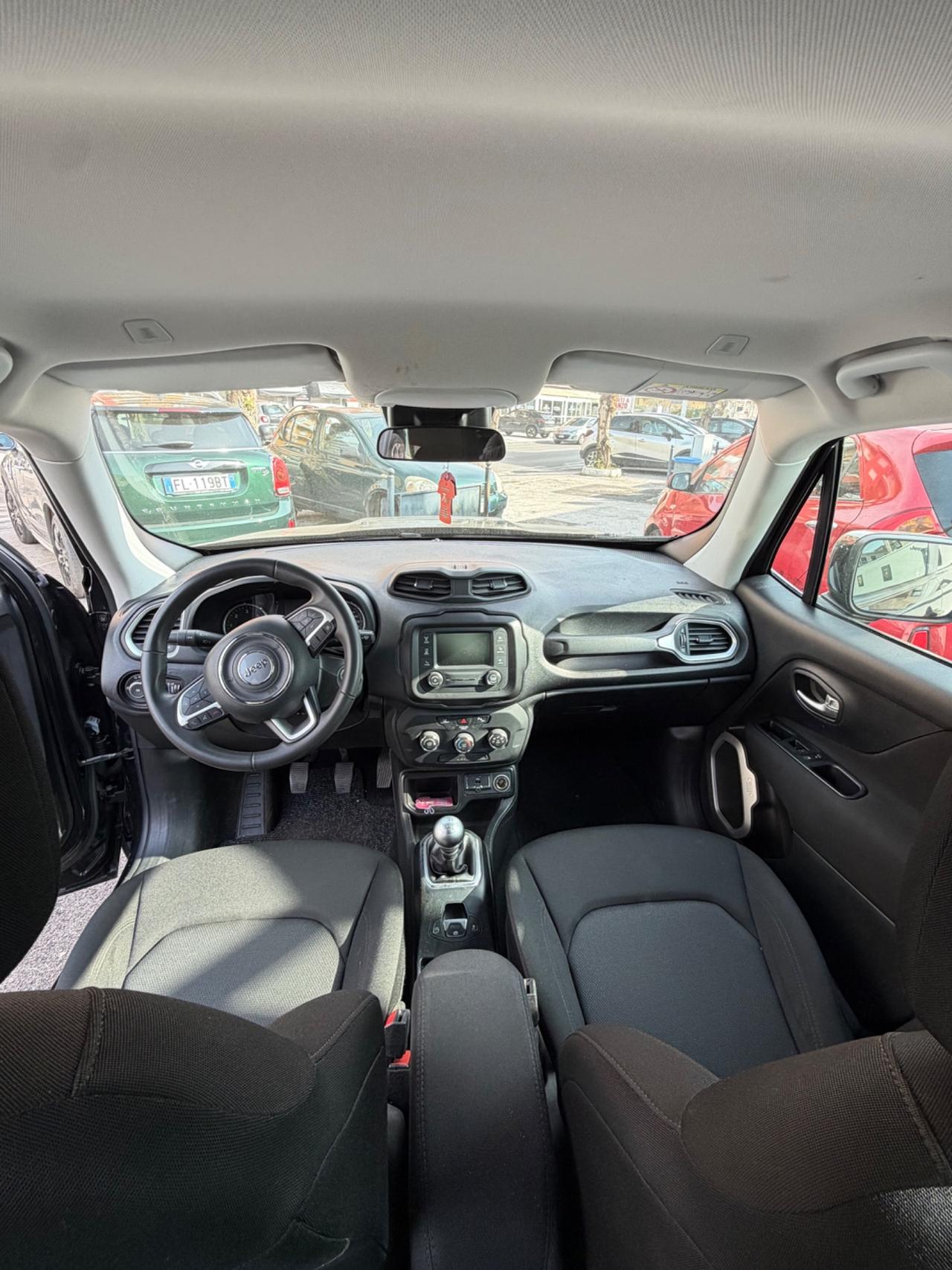 Jeep Renegade 1.6 Mjt DDCT 120 CV S