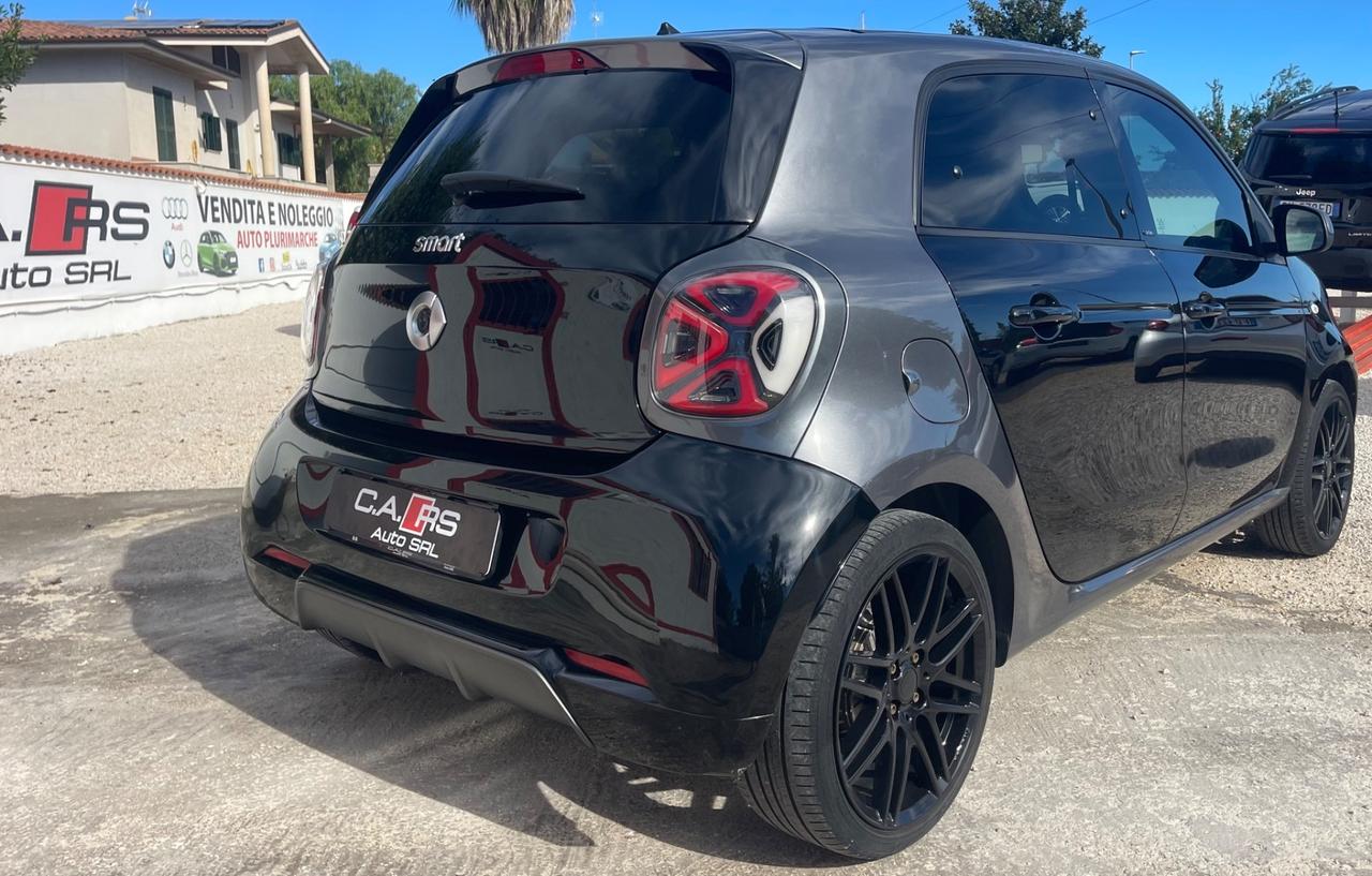 Smart ForFour 453 Cabrio SuperPassion Pack Brabus+PRIME 0.9 Turbo 90cv