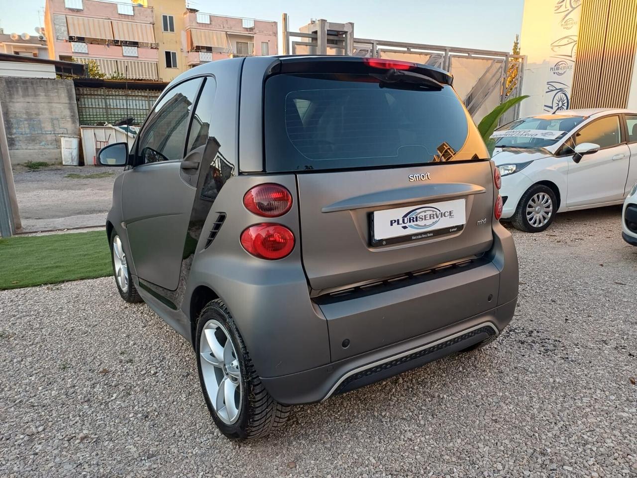 Smart ForTwo MHD sadinata SERVOSTERZO - 2013