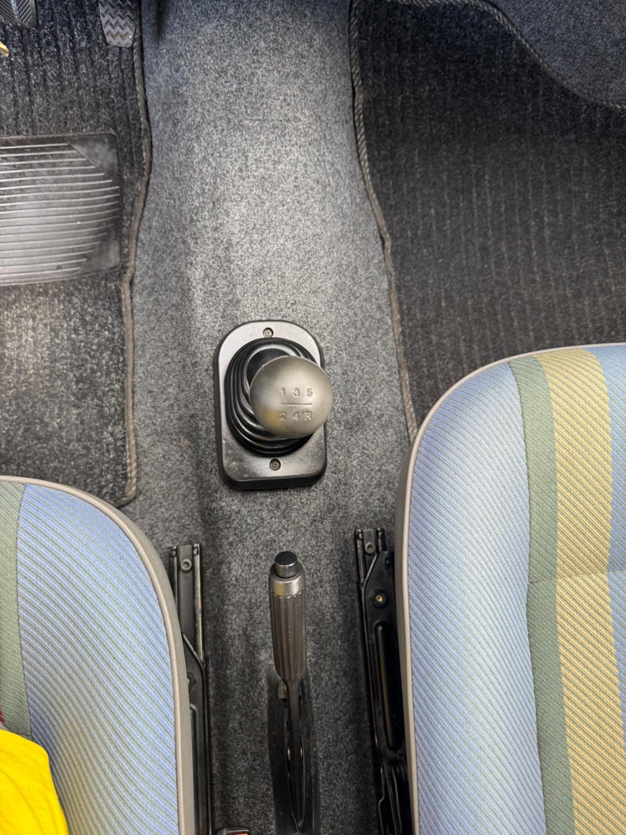 Fiat Cinquecento soli 38000km