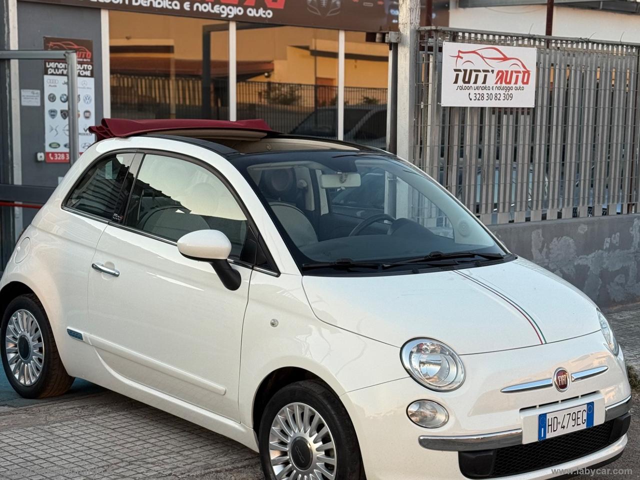 FIAT 500 C 1.2 GQ
