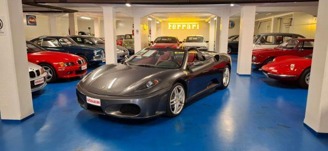 FERRARI F430 SpiderF1*SOLO 13.885KM DA NUOVA*ITALIANA DA SEMPRE