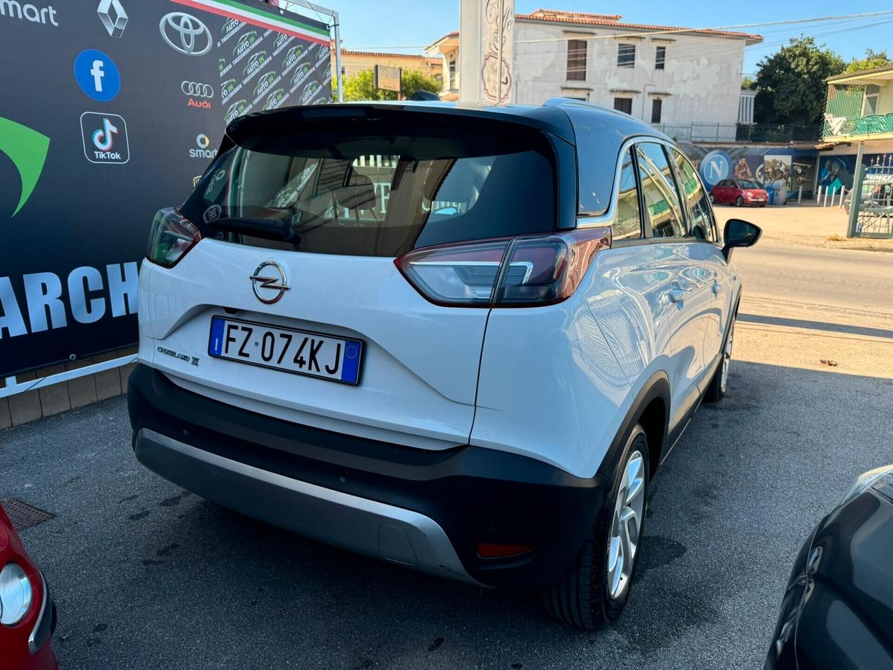 Opel Crossland X 1200benzina 130CV CAMBIO AUTOMATI