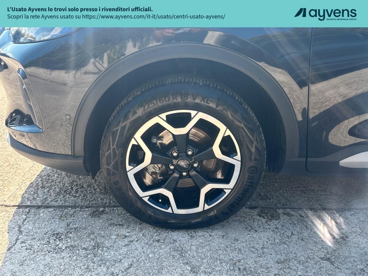 Ford Kuga 2.5 Full Hybrid 180 CV CVT 2WD Active X