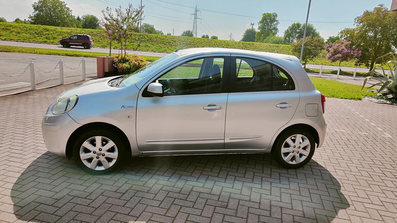 Nissan Micra 1.2 5 porte OK NEO PATENTATI