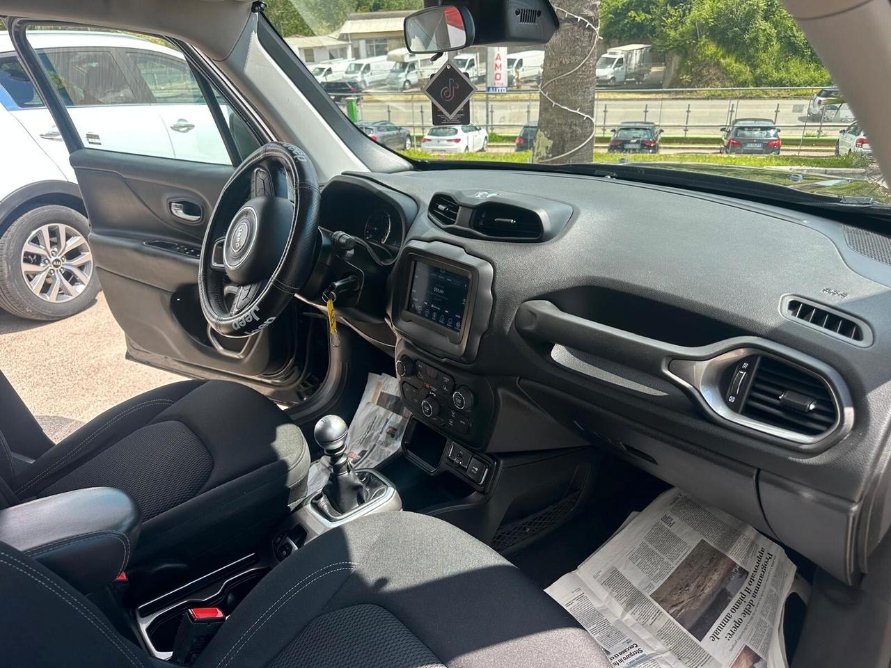 Jeep Renegade 1.6 Mjt 120 CV Longitude NEOPATENTATI