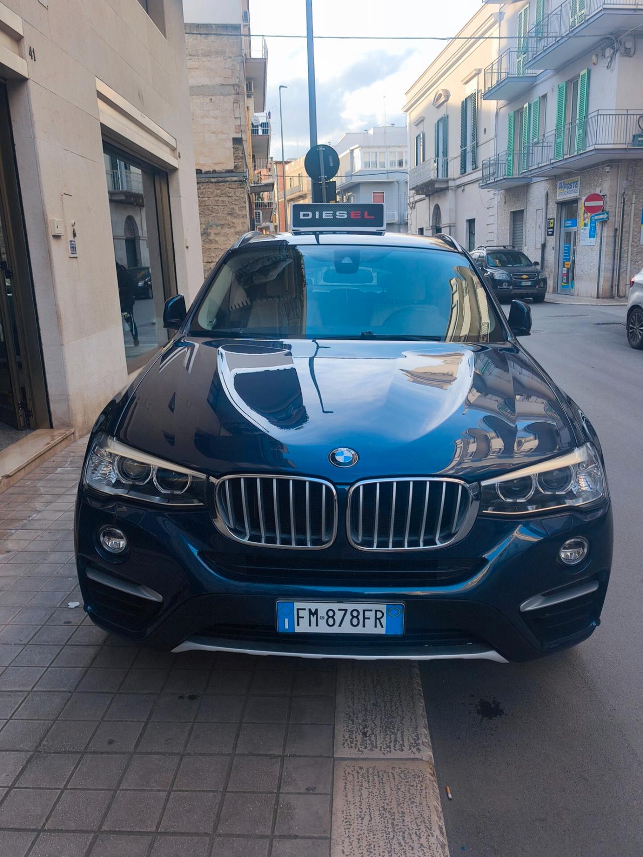 Bmw X4 xDrive20d 190cv XLine 2017