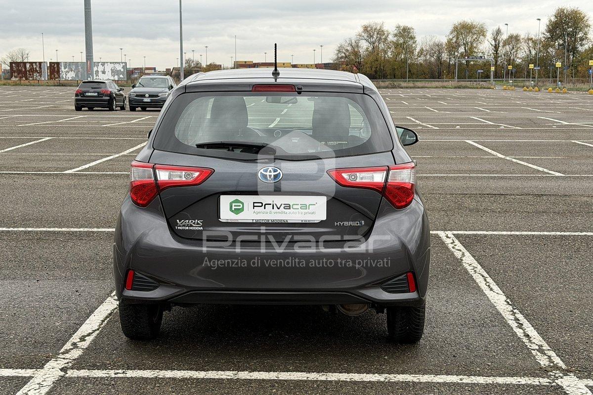 TOYOTA Yaris 1.5 Hybrid 5 porte Active