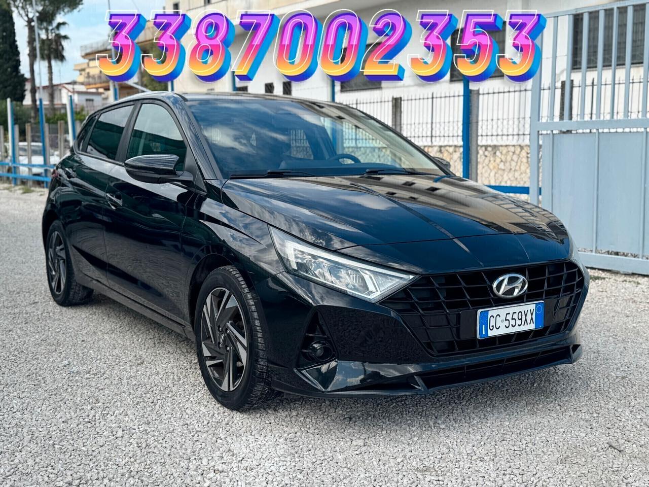 Hyundai i20 1.2 5 porte 1PROP. NORD ITALIA KM CERTIFICATI 2021