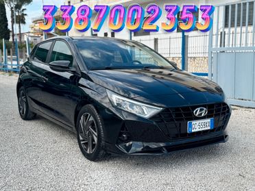 Hyundai i20 1.2 5 porte 1PROP. NORD ITALIA KM CERTIFICATI 2021