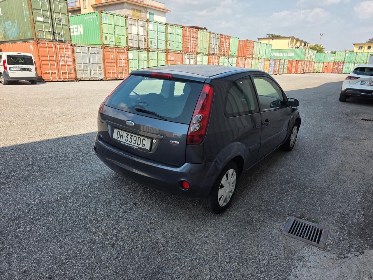Ford Fiesta 1.4 TDCi 5p. Ghia