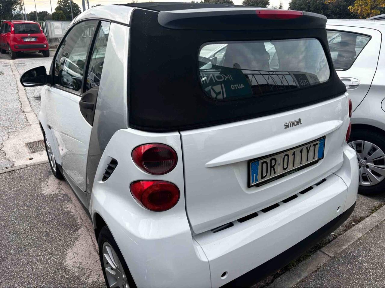 Smart ForTwo 1000 62 kW cabrio passion