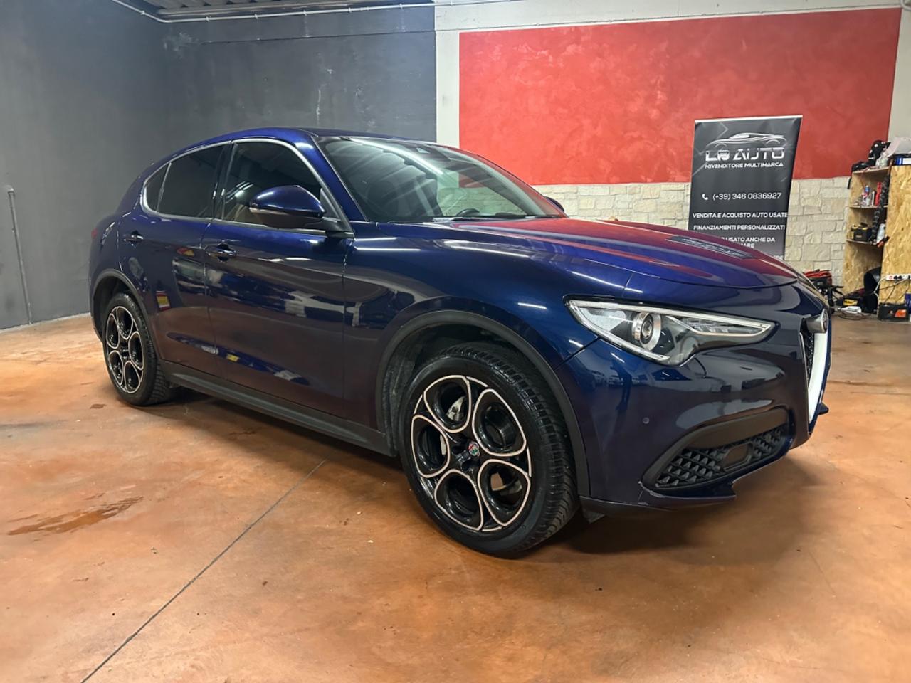 Alfa Romeo Stelvio 2.2 Turbodiesel 190 CV AT8 Q4 Business