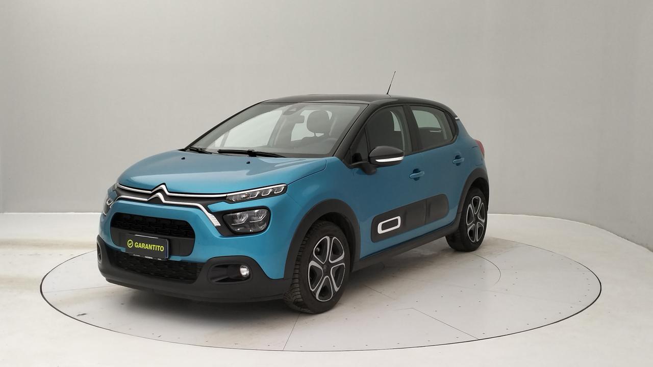 CITROEN C3 III 2017 - C3 1.2 puretech Shine s&s 83cv